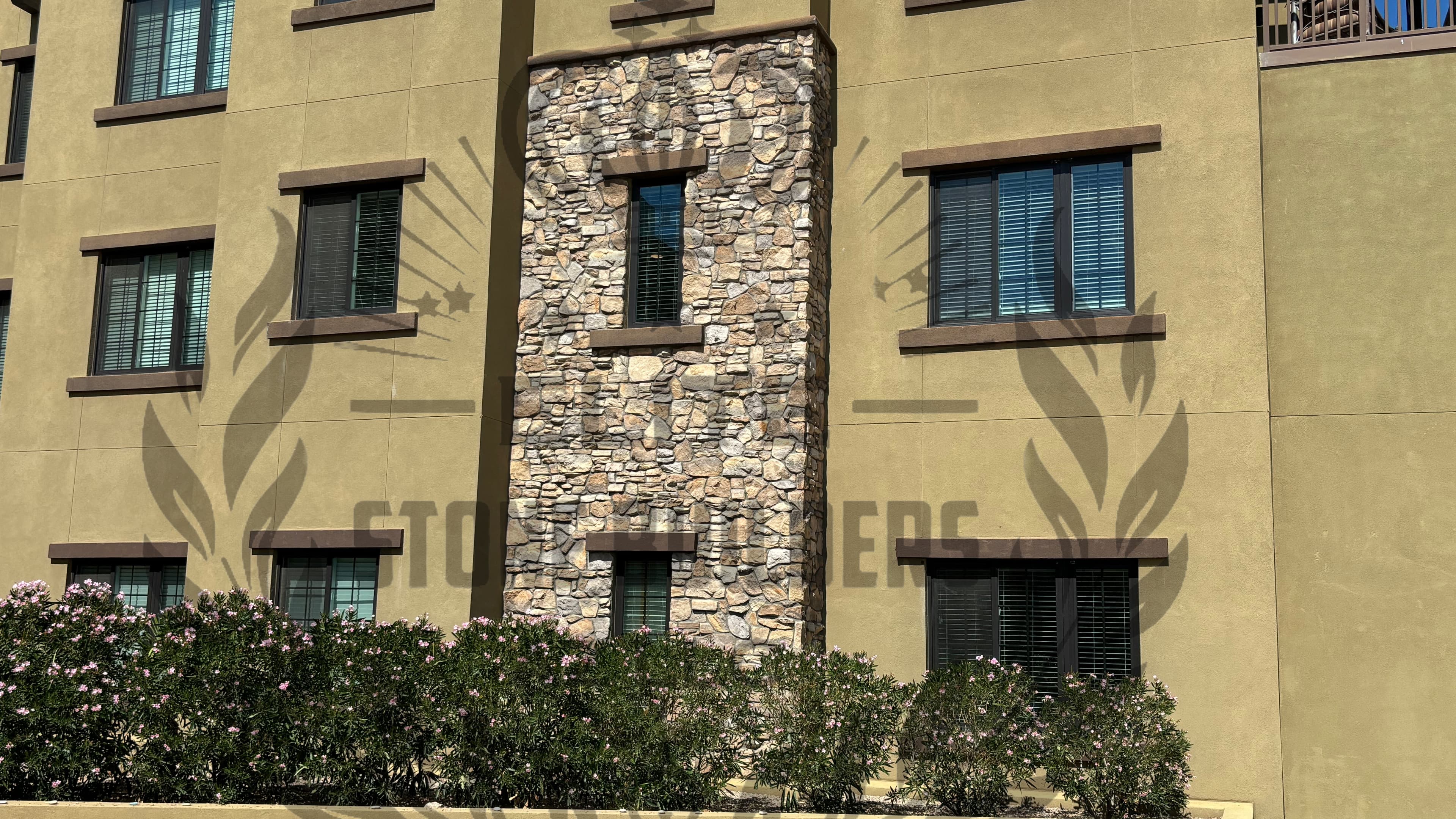 Stone Wall Construction